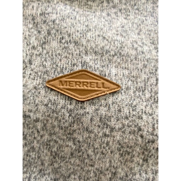 Merrell Womens Sweater sweatshirt Weather Full Zip SZ M - Picture 10 of 11